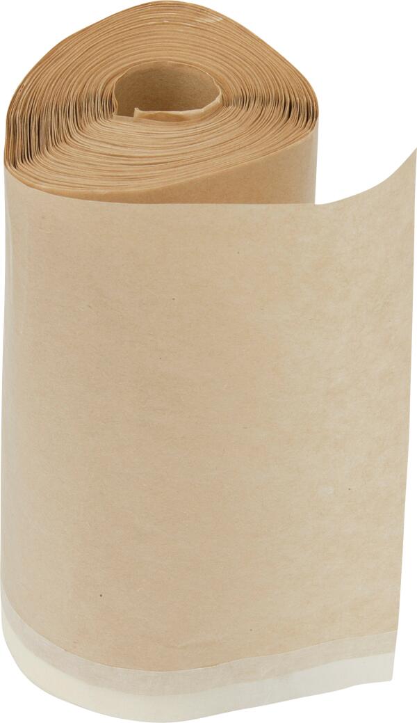 Bâche de protection peinture papier auto-adhésive l.0,45 m x L.20 m