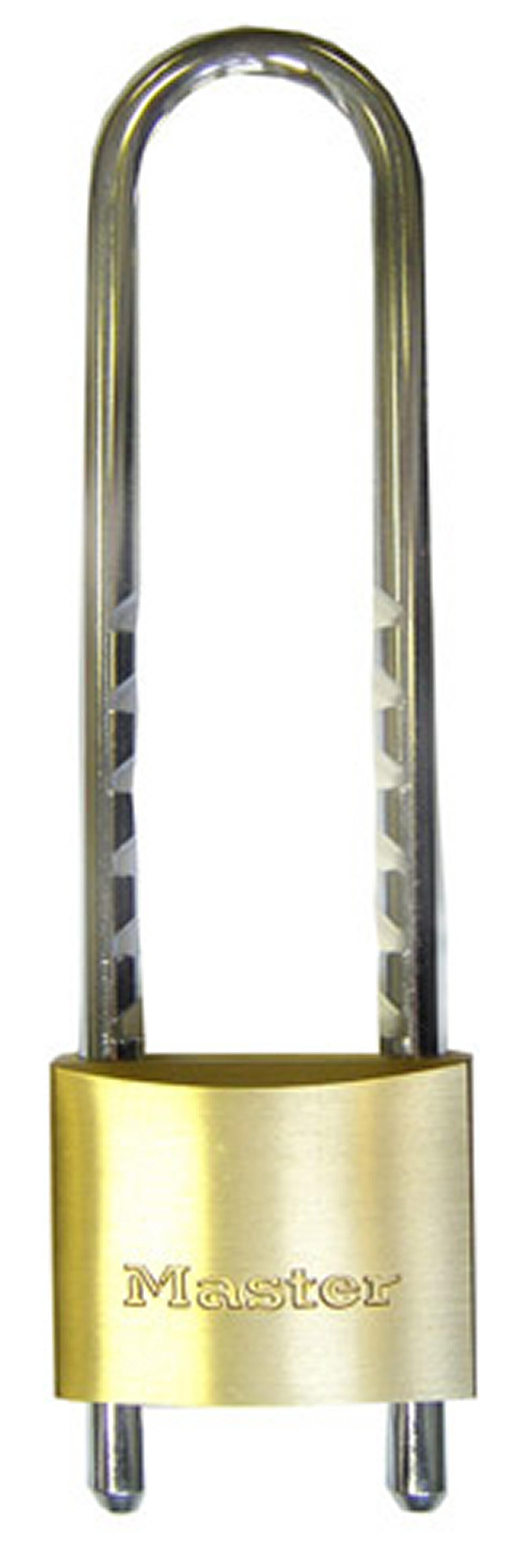 Cadenas à clé MASTER LOCK laiton, l.50 mm 150EURT - 4