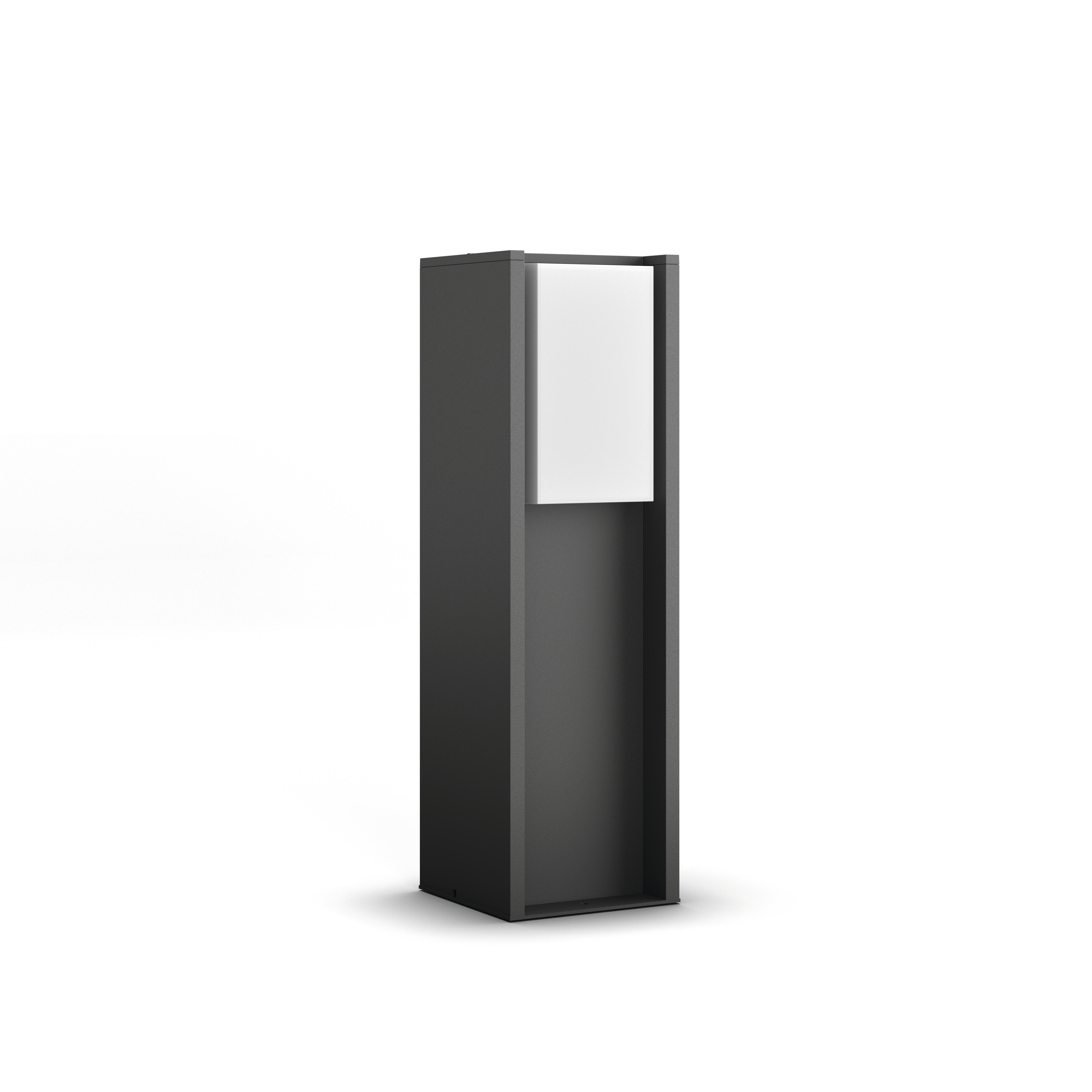 Borne extérieur Turaco e27 806 Lumen anthracite PHILIPS HUE - 3