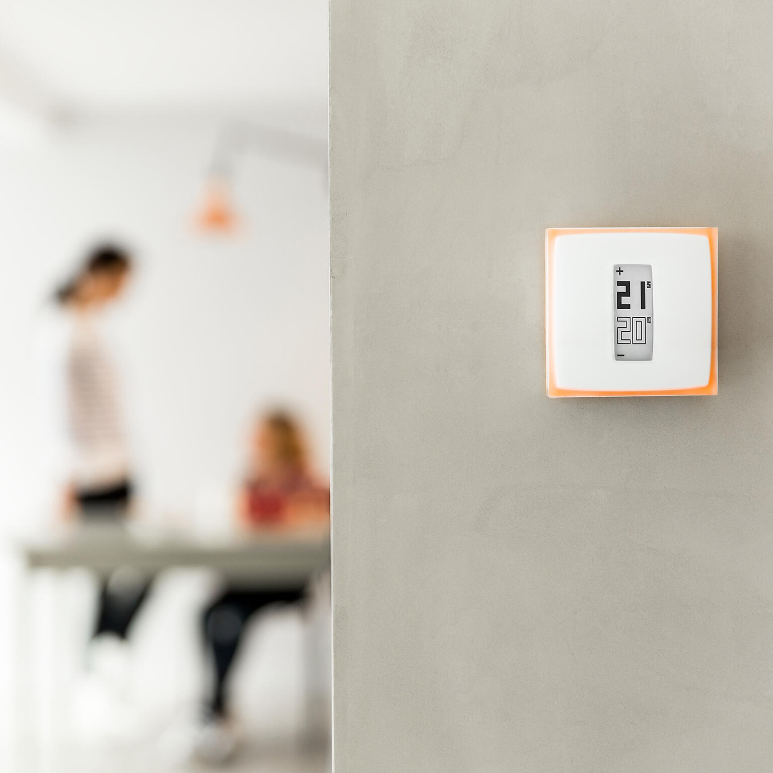 Thermostat connecté chaudière, pompe à chaleur air / eau filaire ou sans fil NET - 4