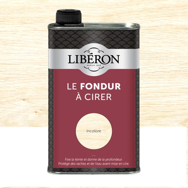 Fondur LIBÉRON, incolore À cirer