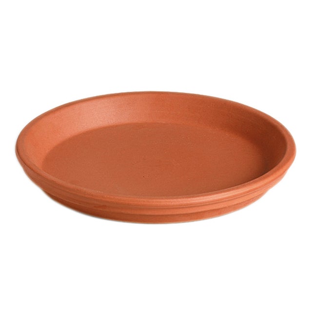 Soucoupe argile DEROMA Cotto garden Diam.15 L.15 x l.15 x H.2.5 cm terre cuite r