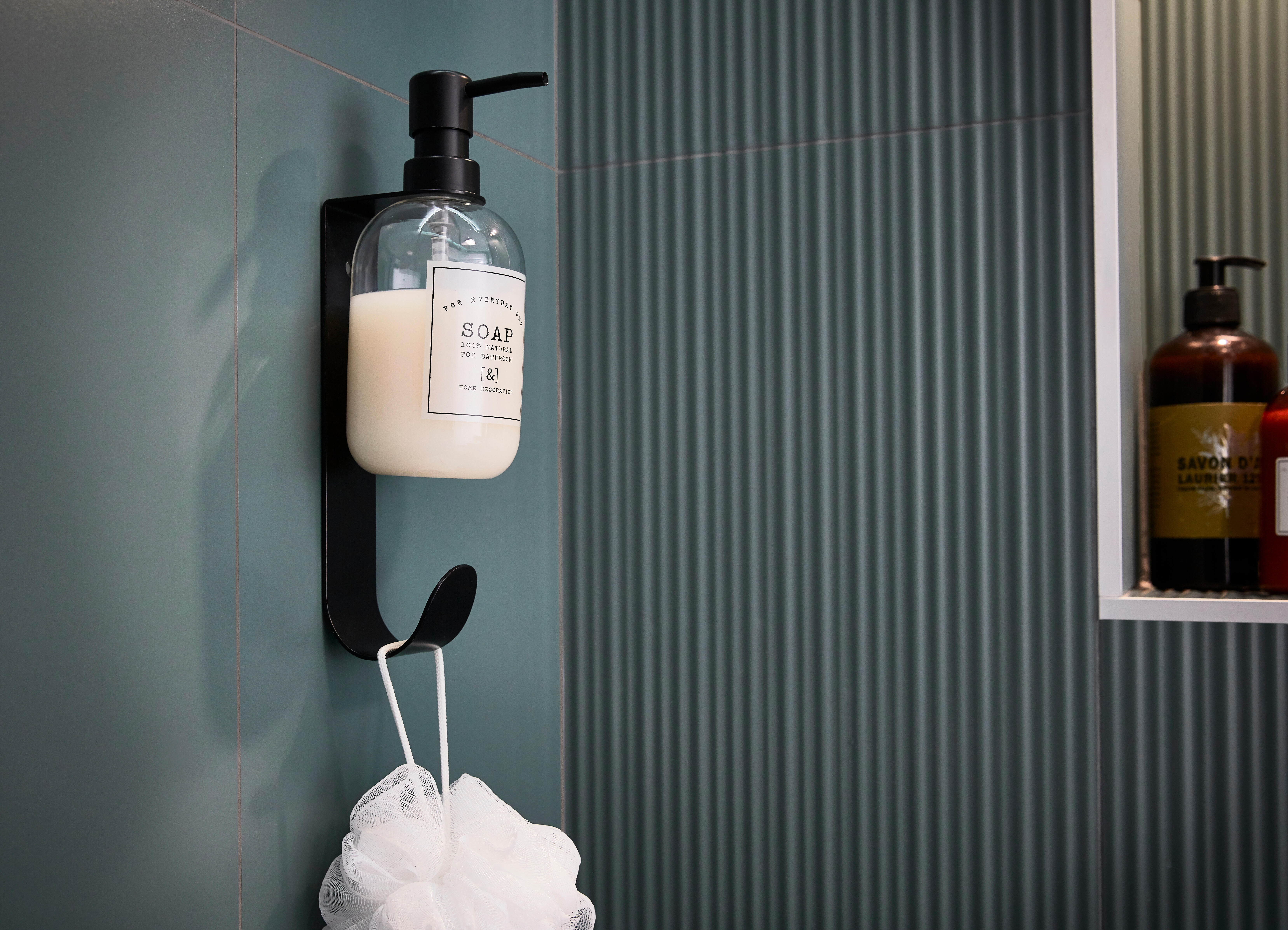 Carrelage mural effet lisse vert satiné l.30 x L.90 cm Botanic FOR ME MARAZZI GR - 5