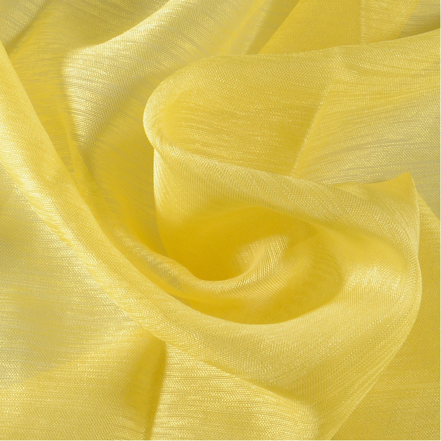 Voilage tamisant, Dolly, jaune H.240 x l.140 cm - 4