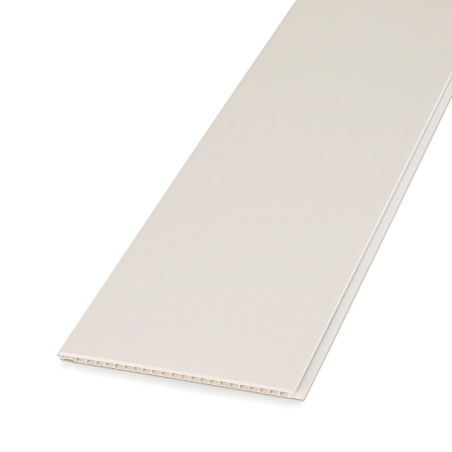 Lambris PVC blanc mat Dumaclip, L.120 x l.25 cm x Ep.10 mm - 4