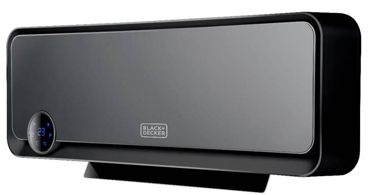 9. BLACK+DECKER BXWSH2000E 2000w