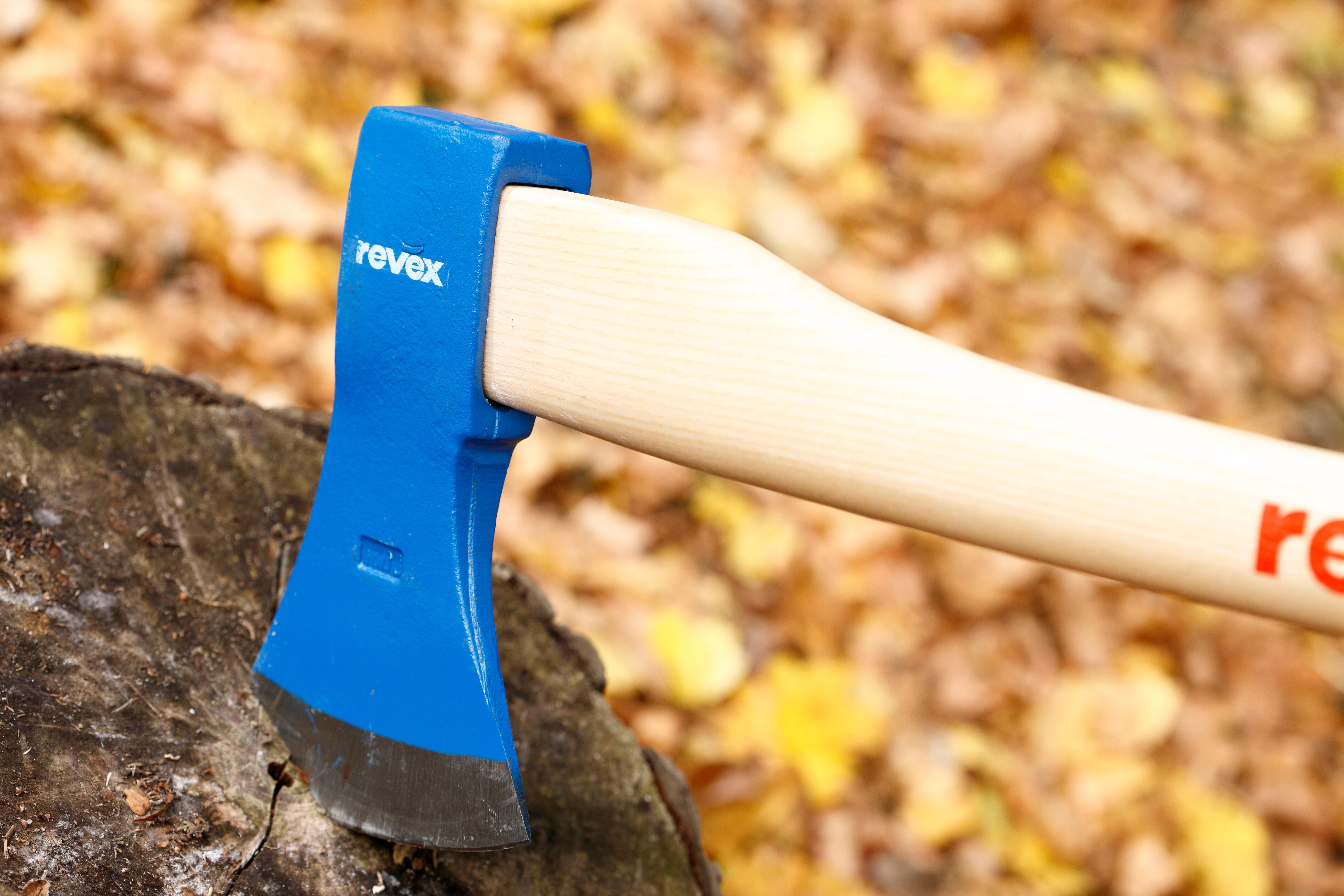 Hache allemande REVEX manche en bois 1.6 kg - 8