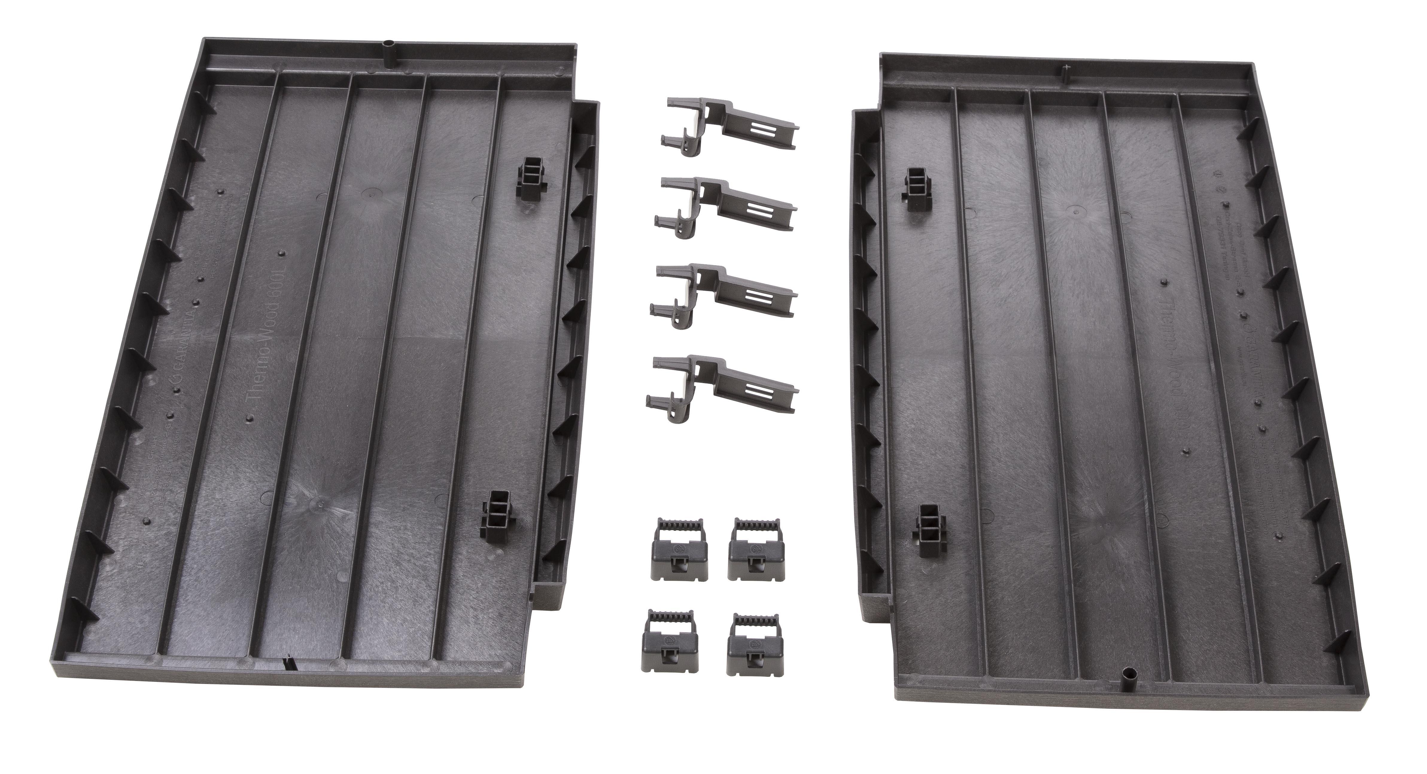 Composteur d'extérieur GARANTIA 626051 marron 600 l - 4