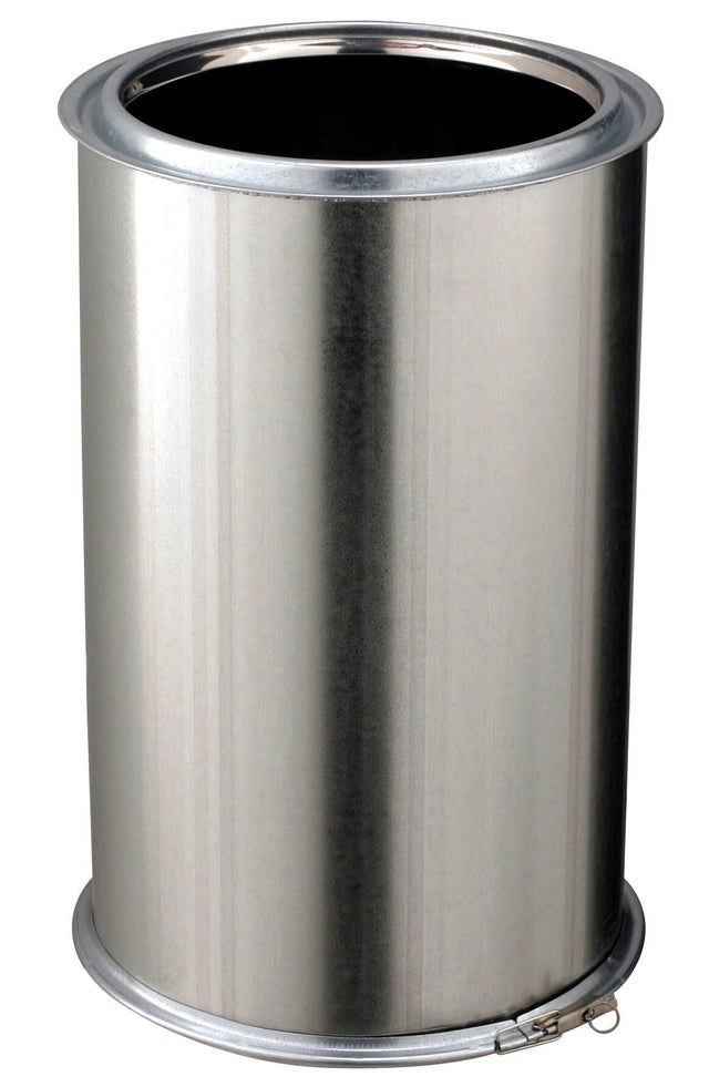 Tuyau pour conduit double paroi POUJOULAT, D230 mm 0.45 m Ep.25 mm