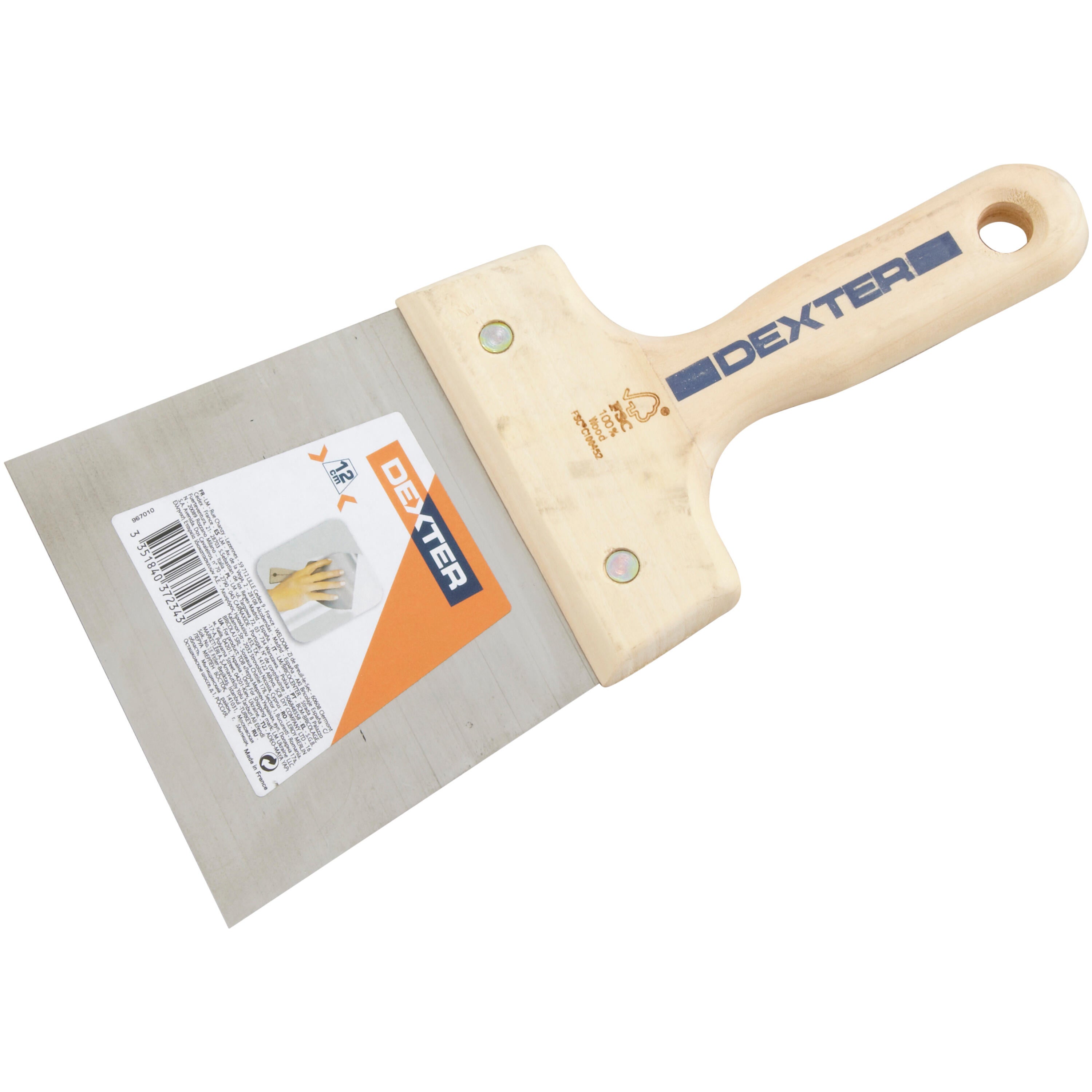 Couteau à enduire acier 12 cm DEXTER - 3