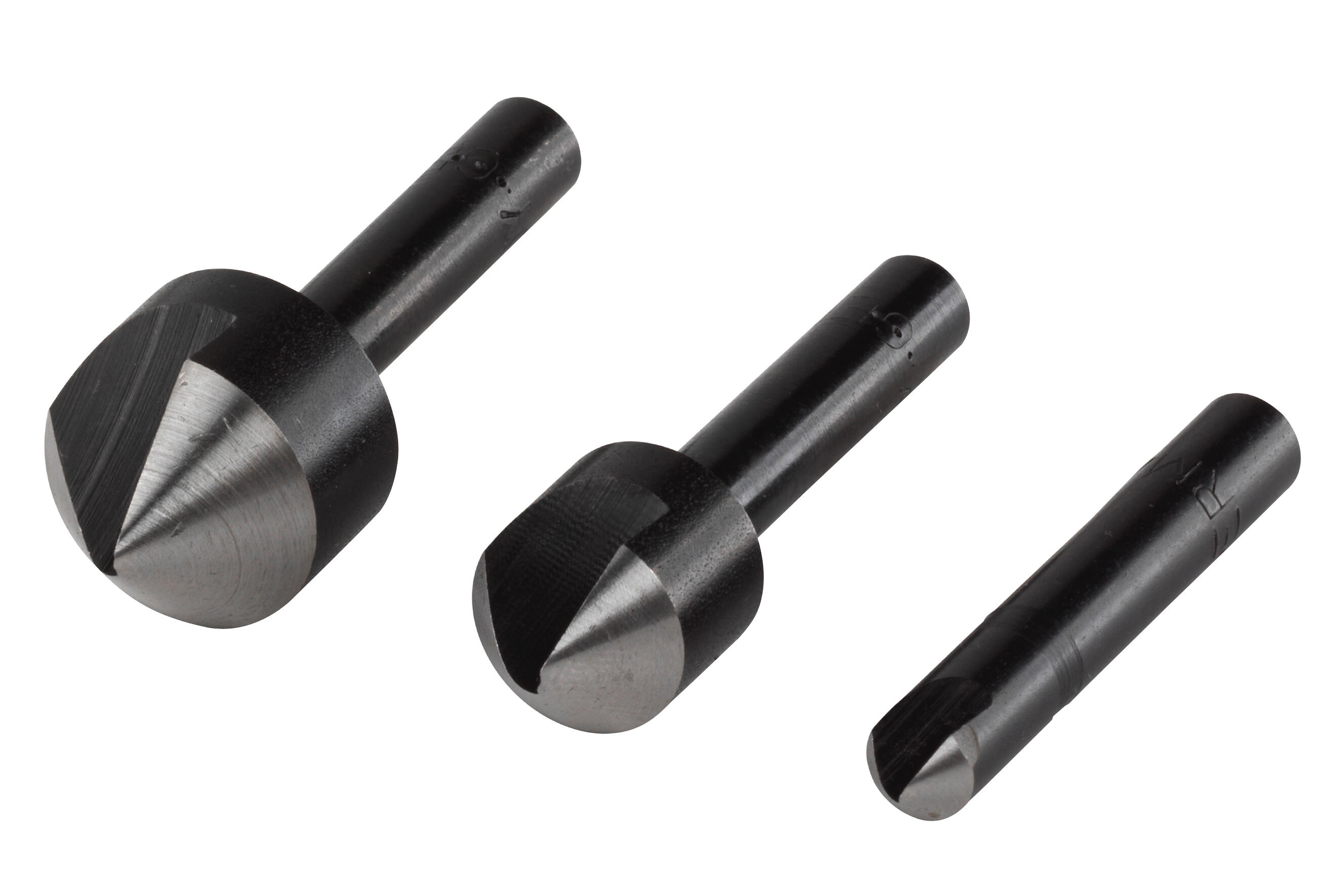 Lot de 3 fraises de perçage tige Diam.6/12/16 mm WOLFCRAFT - 2