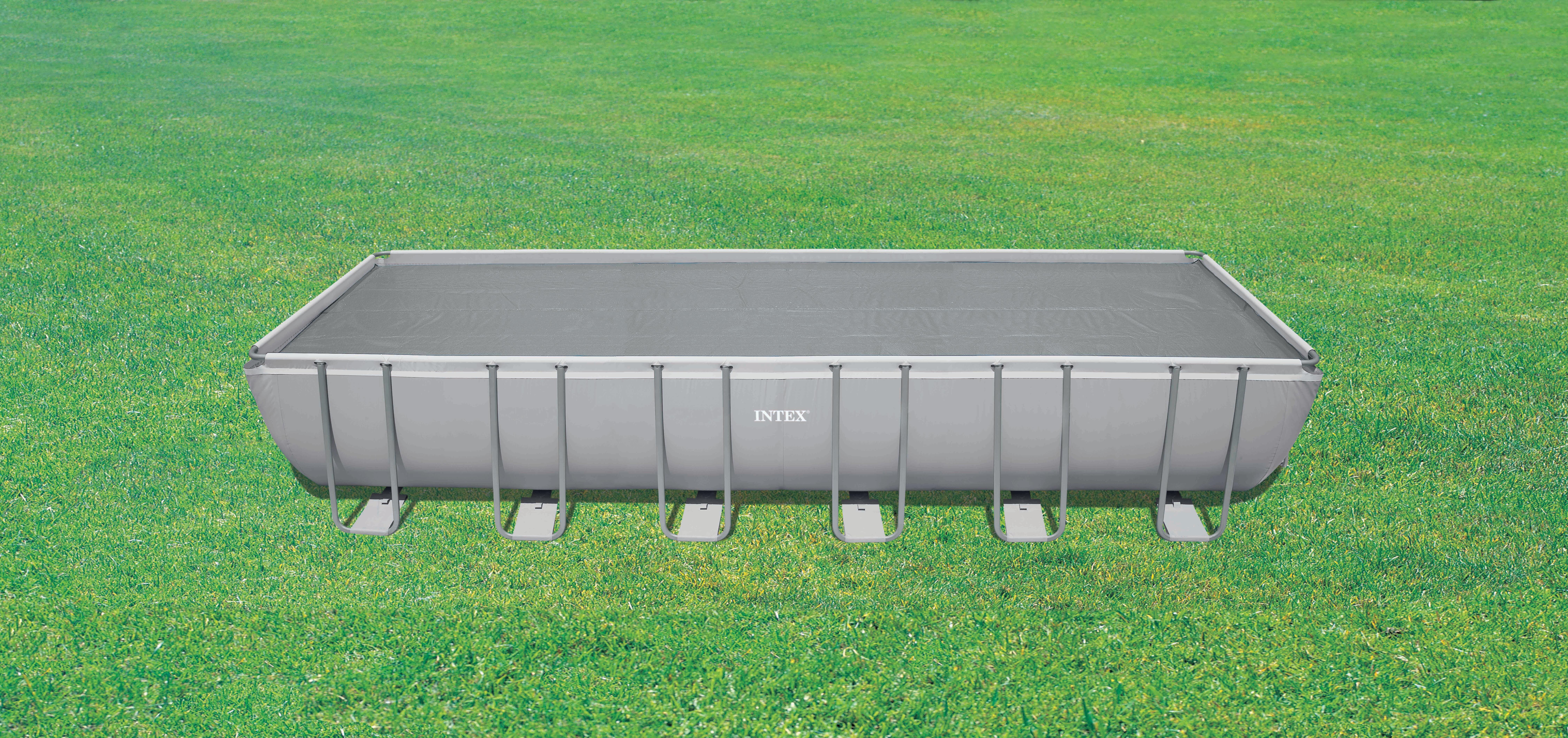 Bâche à bulles rectangulaire INTEX 7,15 x 3,50m pour piscine 7,32 x 3,66m - 2