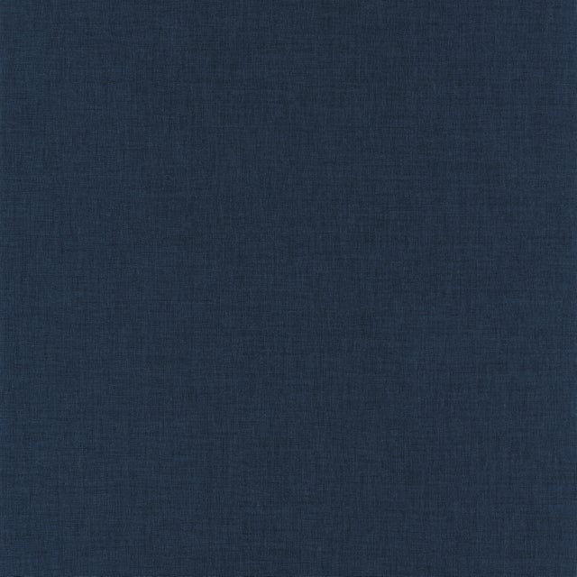 Papier peint intissé color box 3 uni bleu foncé