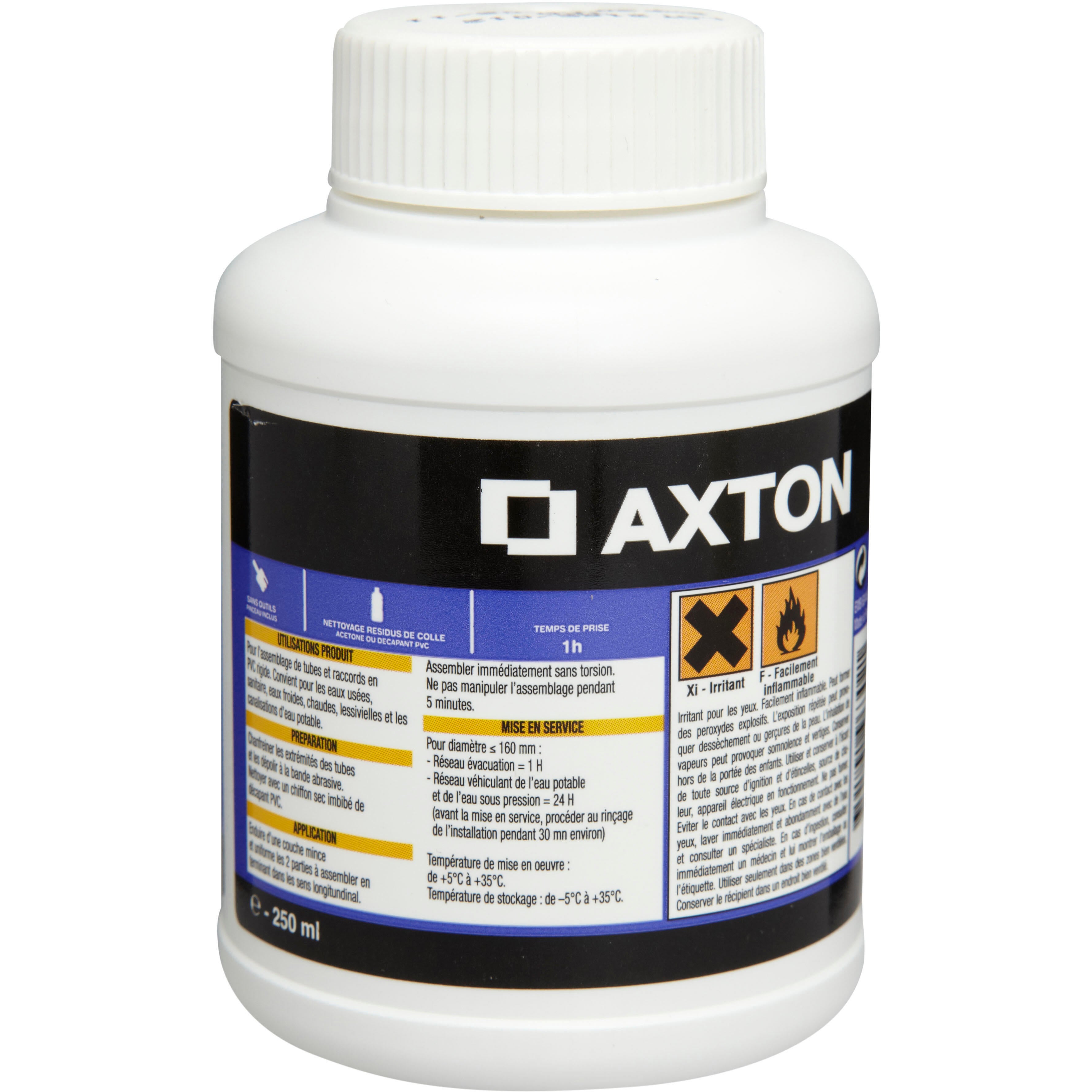 Colle d'assemblage gel 604202 AXTON, 250ml, 250 g transparent - 2