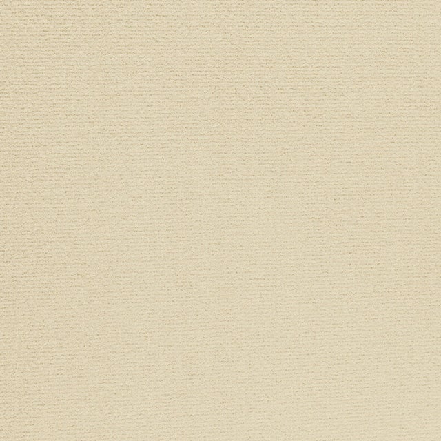 Echantillon moquette velours uni beige Altona