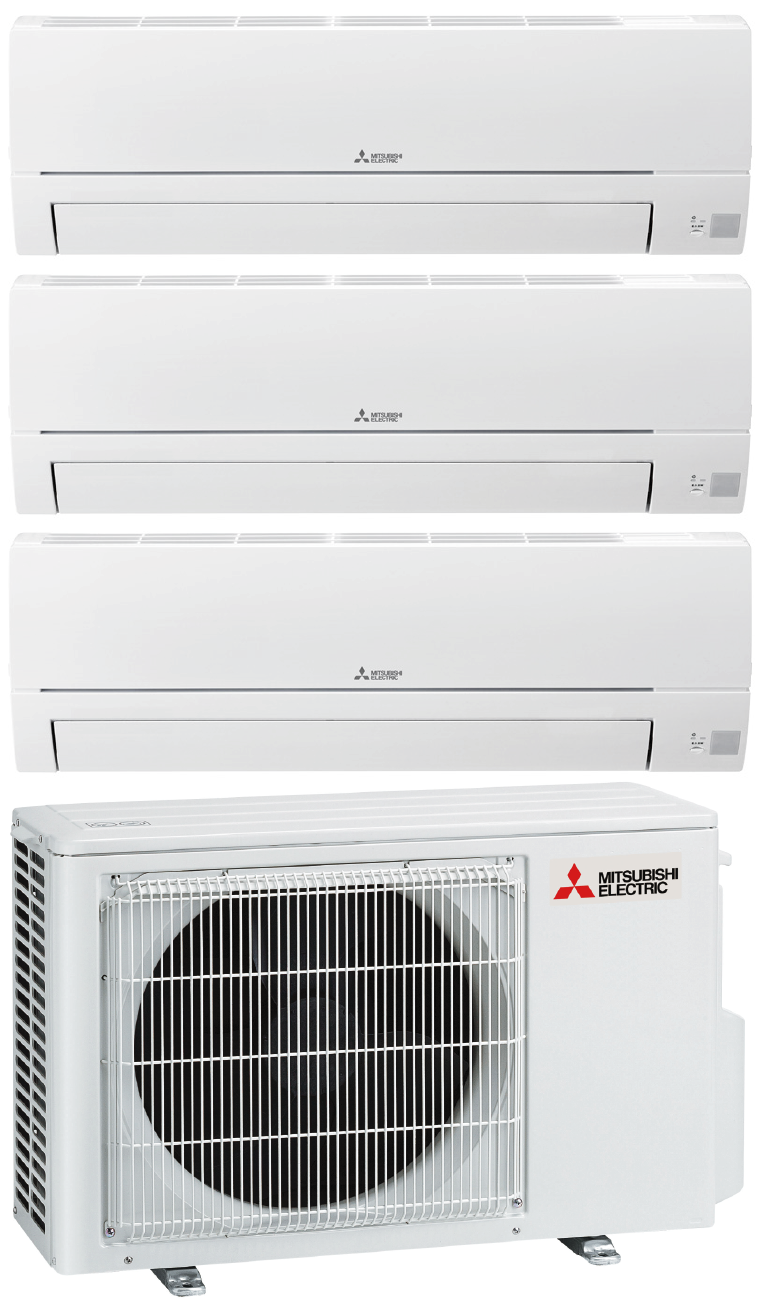 Pack climatiseur Trisplit MITSUBISHI ELECTRIC Hr | Leroy Merlin — free download