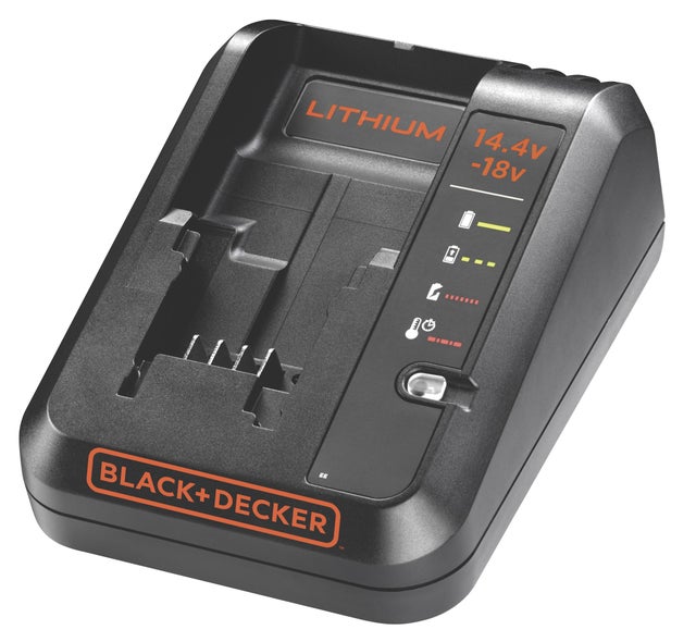 Chargeur rapide BLACK + DECKER lithium-ion, 18 V