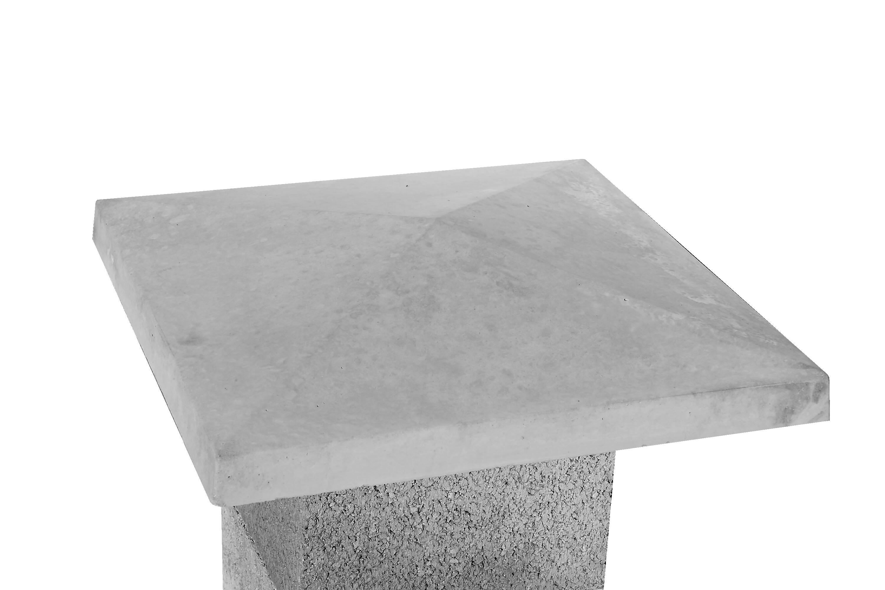 Chapeau pointu gris, H.5 x l.46 x P.46 cm - 2