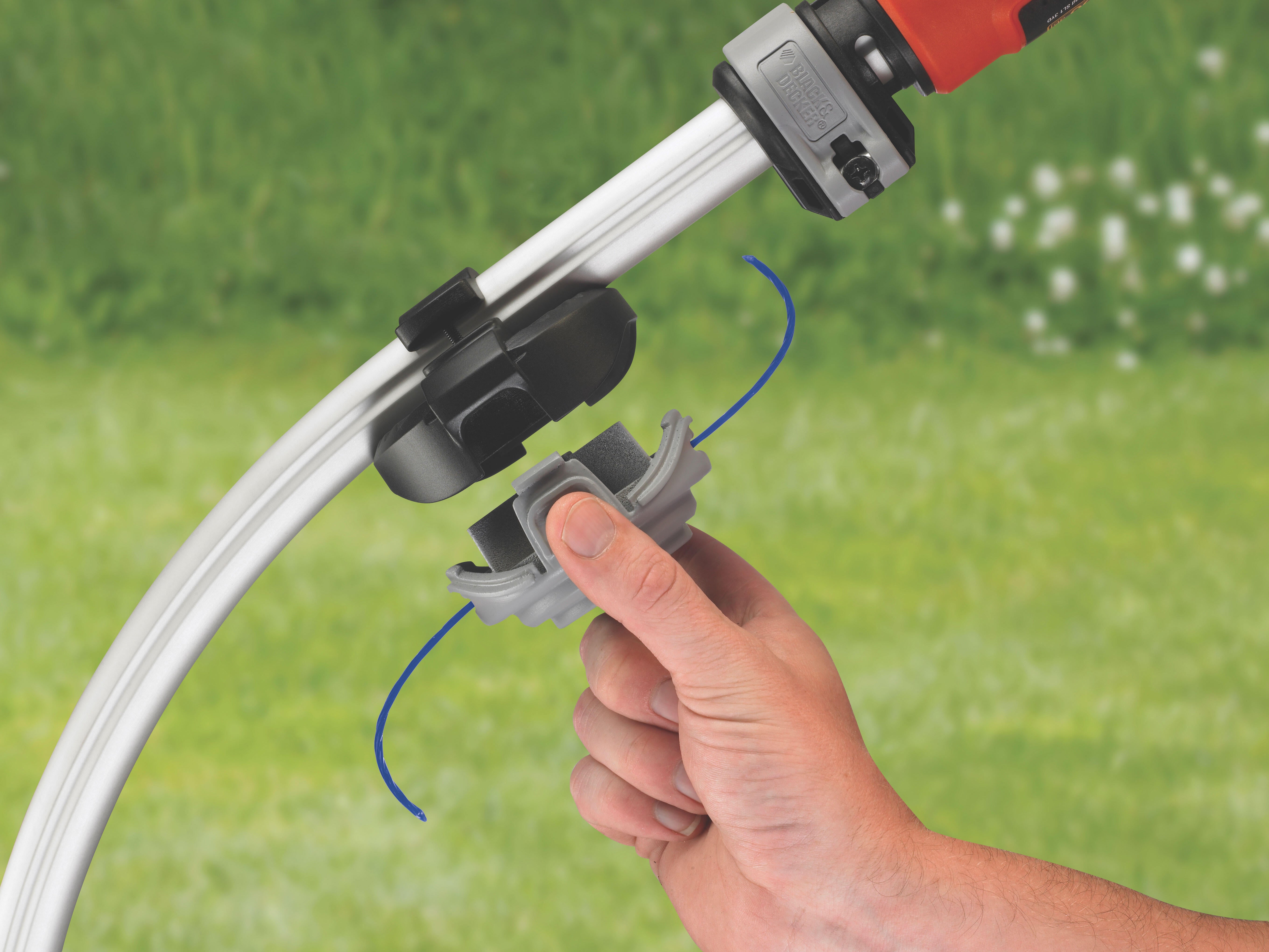 Tagliabordi elettrico L 35 cm BLACK + DECKER GL 9035 QS, 900.0 W - 2