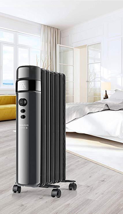 Radiateur bain d'huile électrique TAURUS ALPATEC Agadir 2000 2000 W