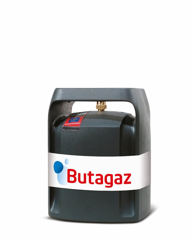 Charge de gaz propane, 5 kg