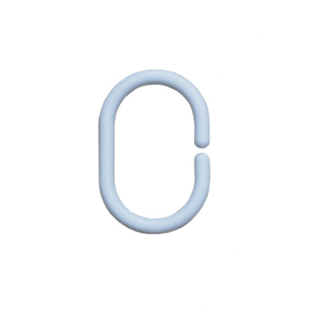 Lot de 12 anneaux de douche, SENSEA