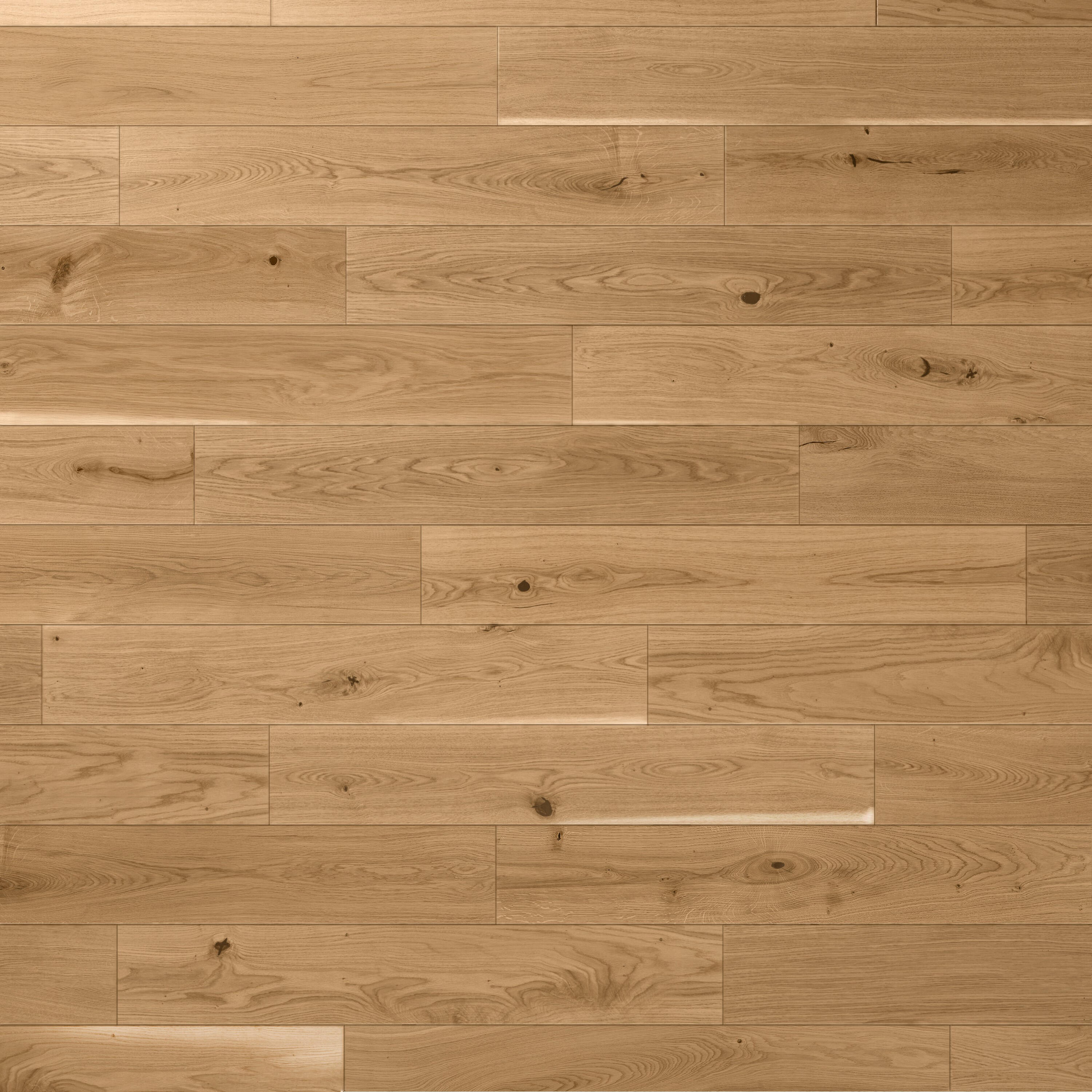 Echantillon Parquet forte chêne blond huilé XL - 3
