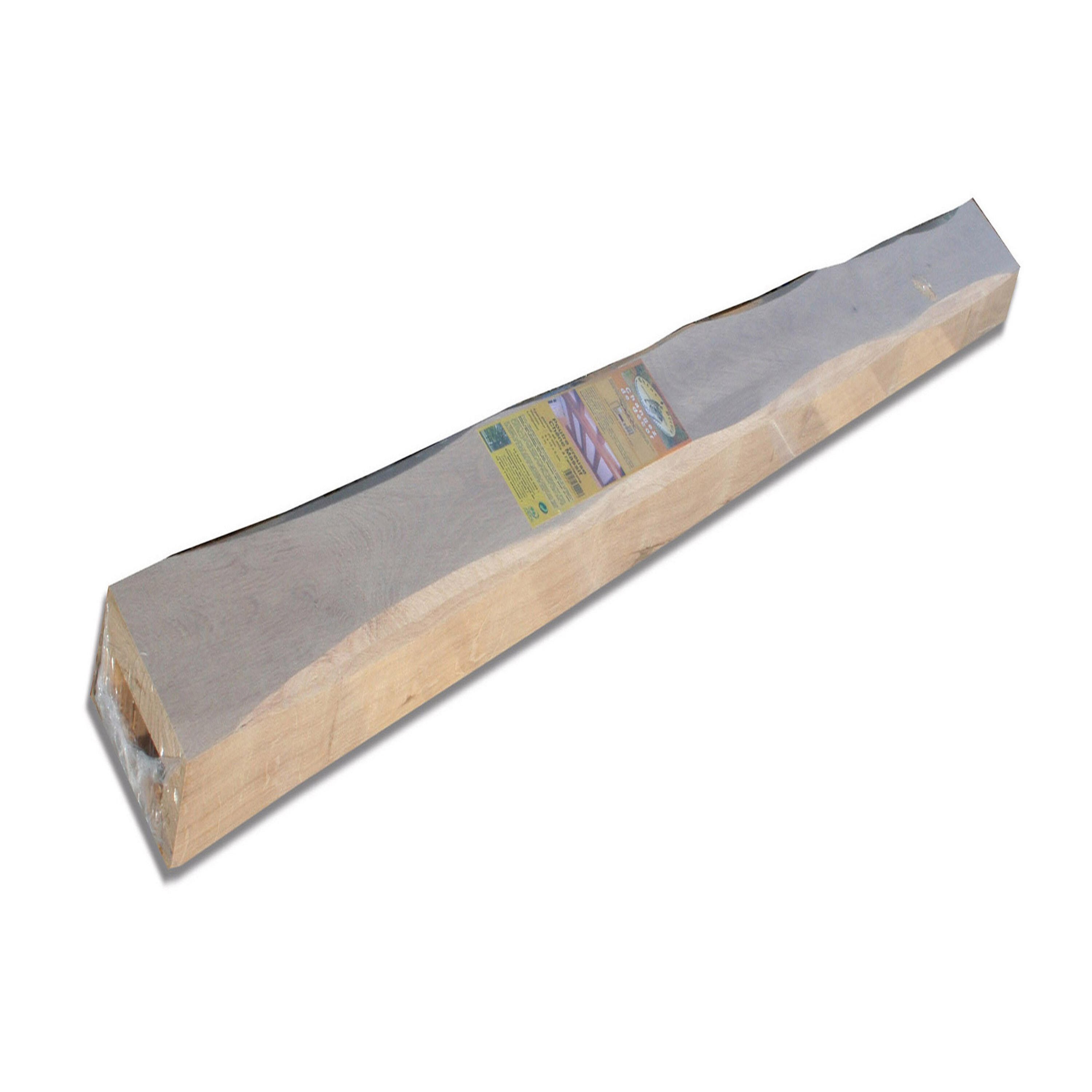 Poutre chêne creuse rustique l.6 x H.12 cm, L.2 m - 3