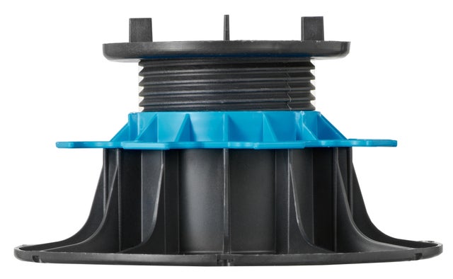 Lot de 40 plots pour dalle 100% Recyclés, H.80 à 140 mm