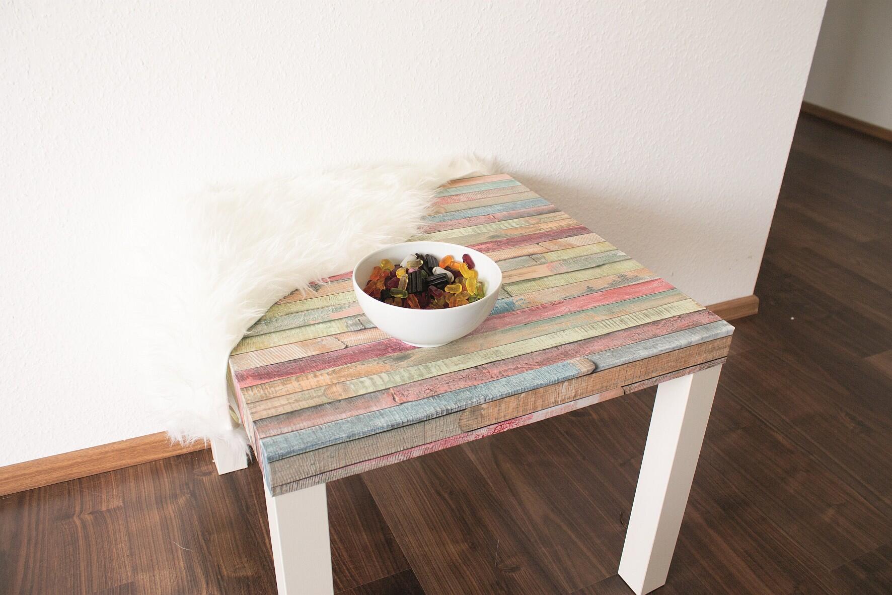 Adhésif décoratif en rouleau D-C-FIX Effet bois peint, rio l.0.45 x L.2 m - 2