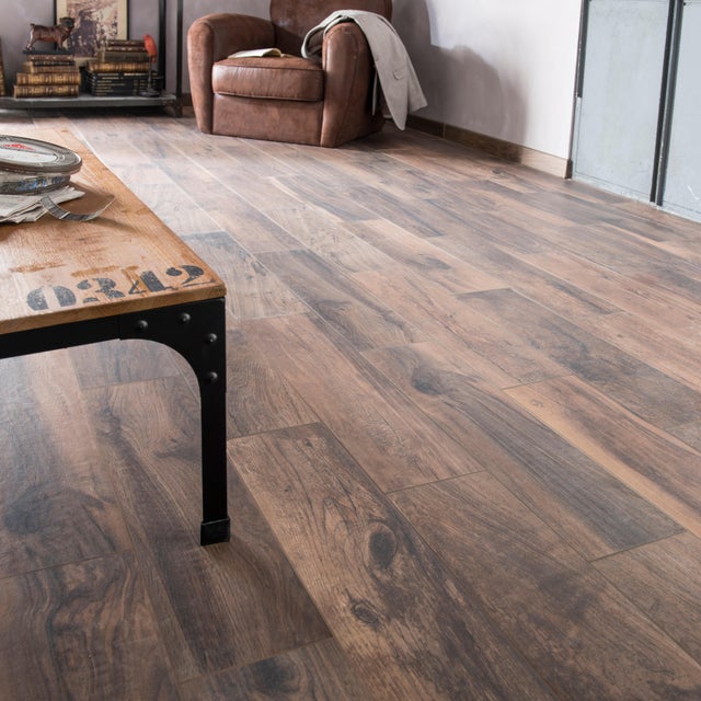 Carrelage Intérieur Effet Bois Noyer 4100N