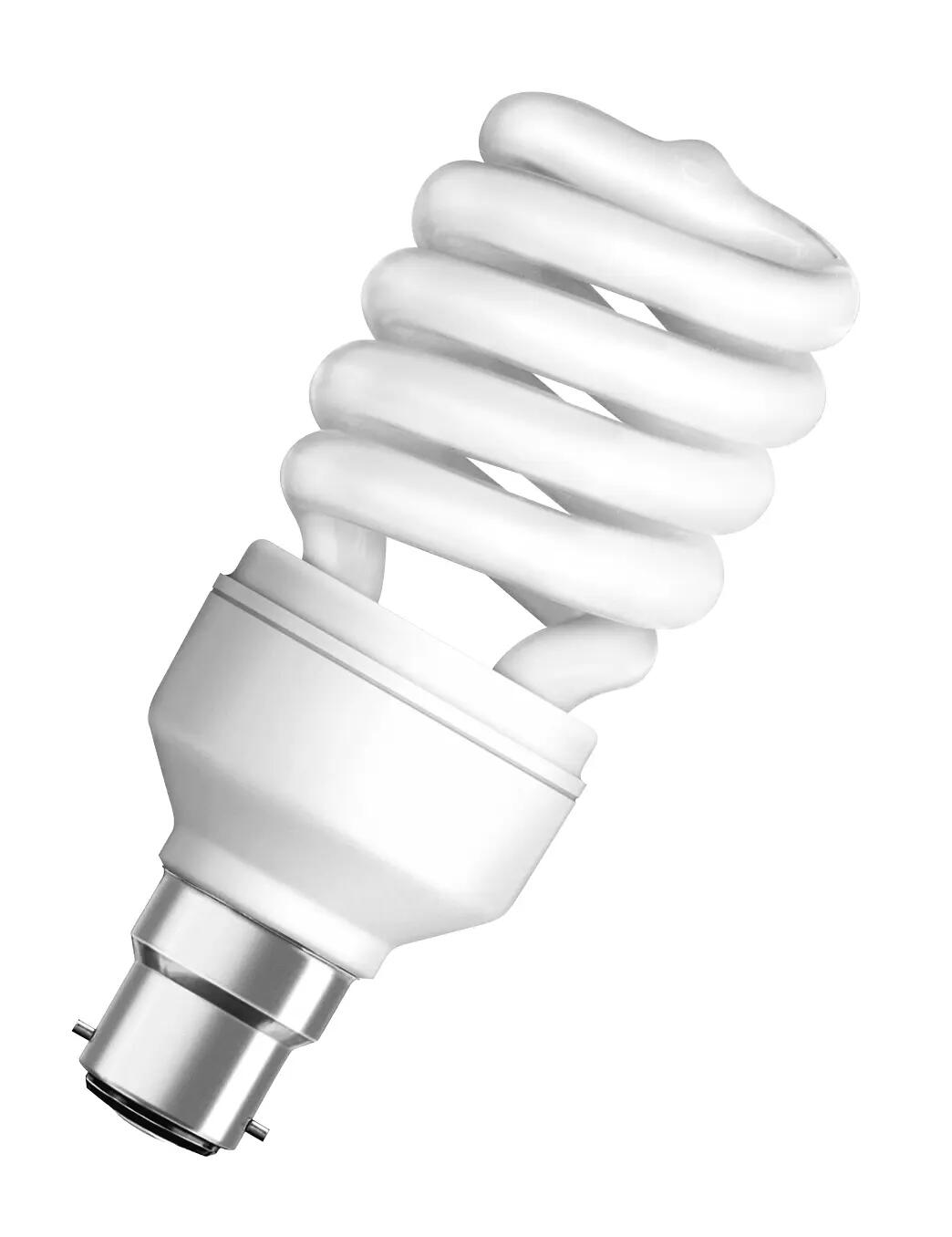 Osram Dulux Superstar Micro Twist 949004 11 W/825, Correspond à 55 W, Culot E14, Blanc Chaud