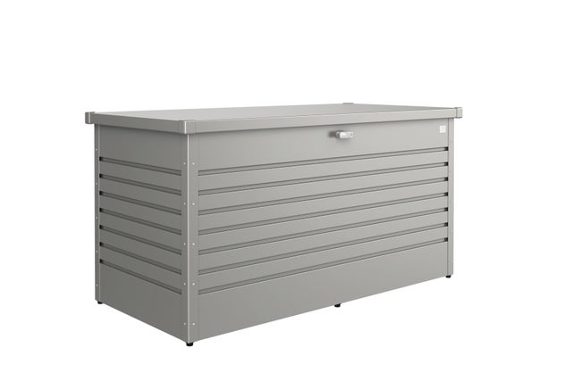 Arcón de metal para exterior BIOHORT 62060 160 x 83 x 79 cm y capacidad de 830 L