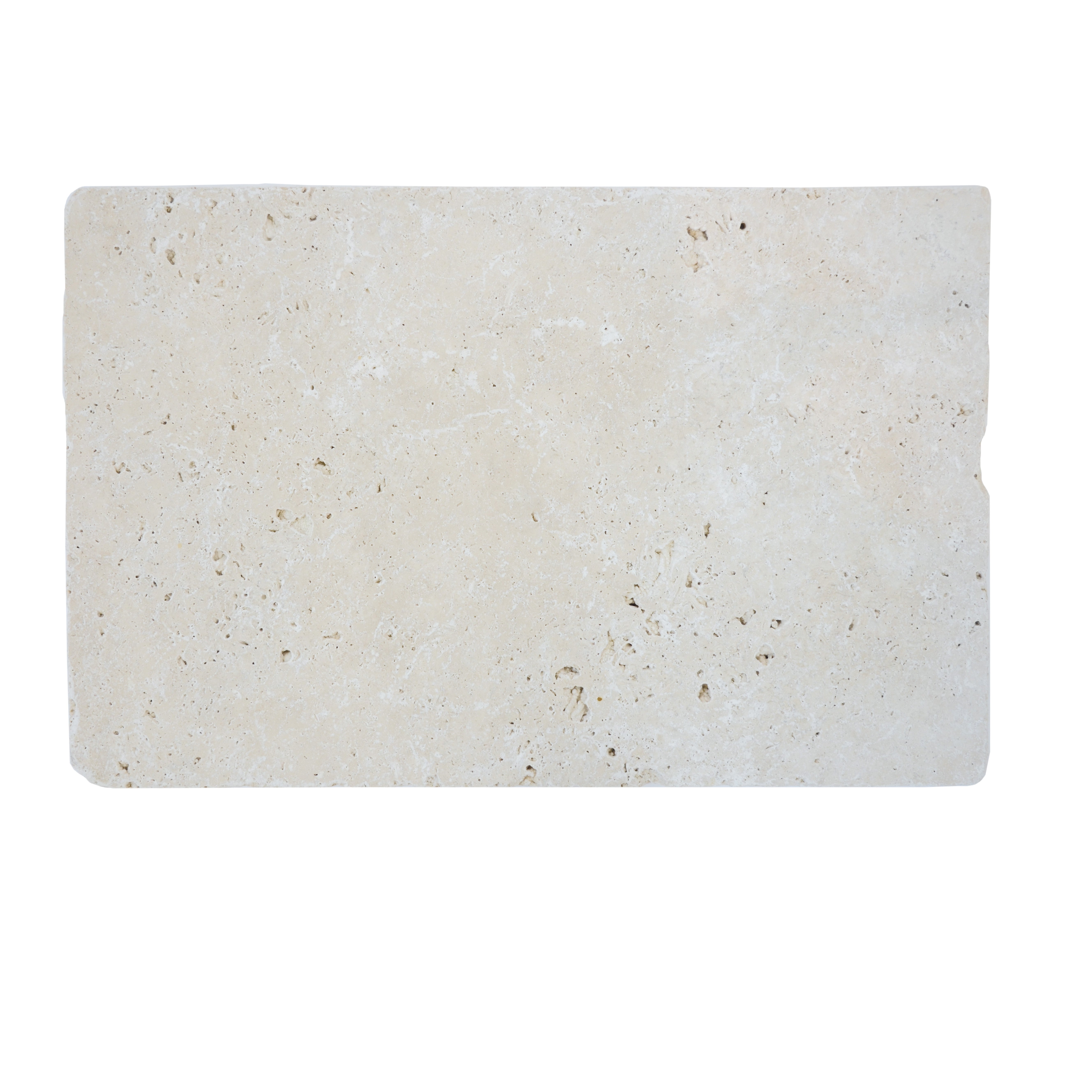 Travertin sol/mur effet pierre beige  casa light l.40.6 x L.61 cm - 7