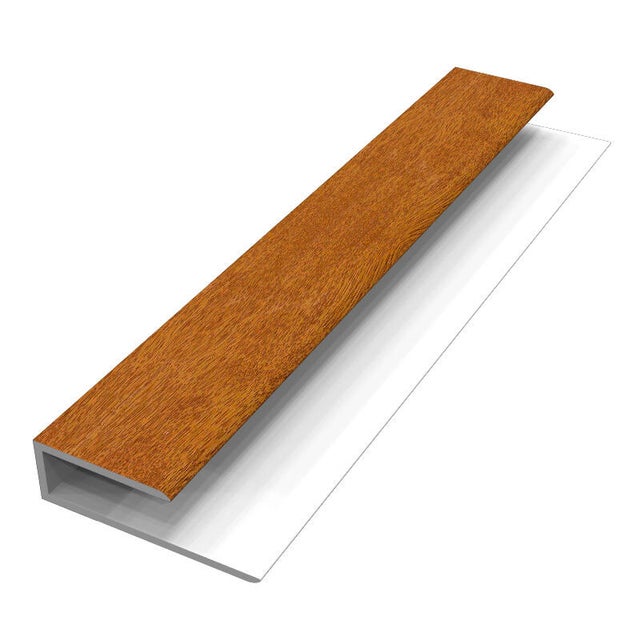 Profil de départ universel pvc FREEFOAM chêne 3 m