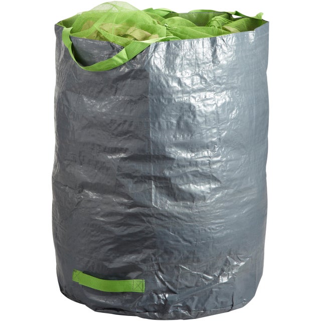 Sac à végétaux a gazon-feuilles réutilisable GEOLIA 270 l