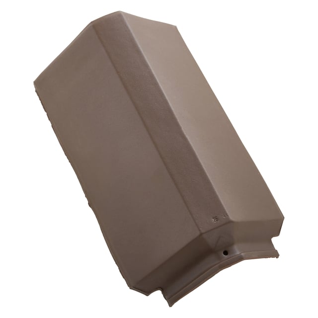 Faîtière / arêtier à emboîtement 710 IMERYS TOITURE vieilli masse