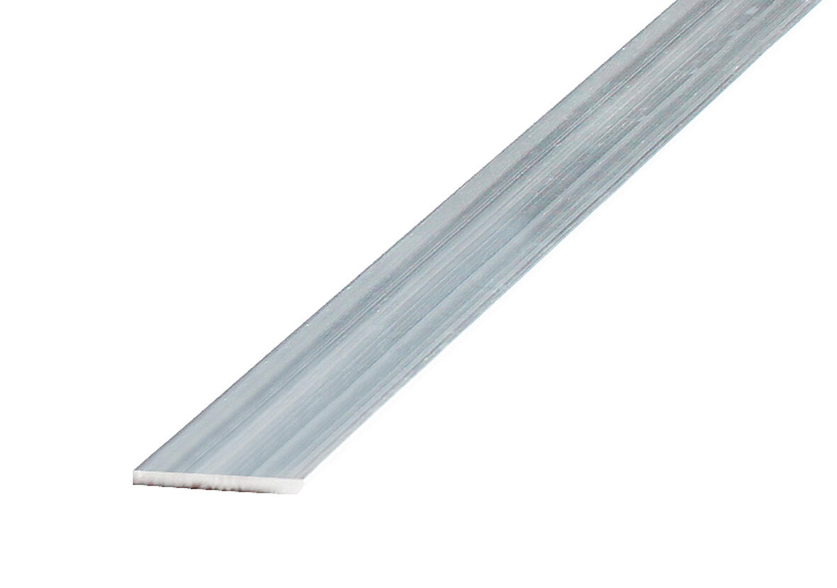 Champlat En Aluminium 20 X 2 Mm L 2 40 M Leroy Merlin