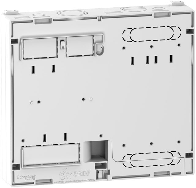 Platine pour disjoncteur de branchement 13 modules Resi9, SCHNEIDER ELECTRIC