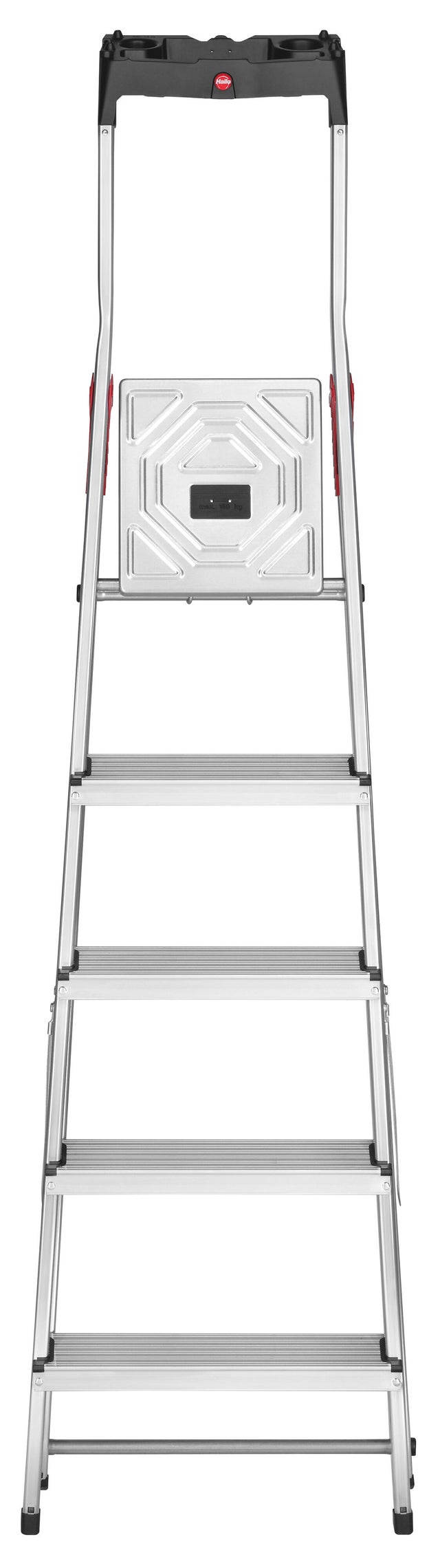 Escabeau Pliant Alu 6 Marches Euroweb – Hauteur 198 Cm – Neuf – S2200355