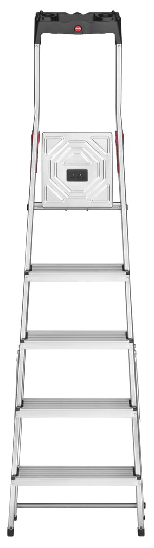 Escabeau HAILO L60 aluminium 5 marches