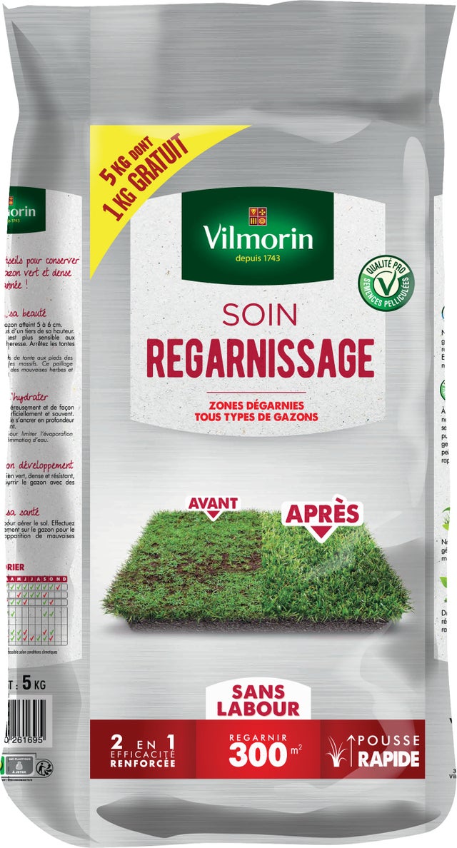 Soin regarnissage VILMORIN 4466335