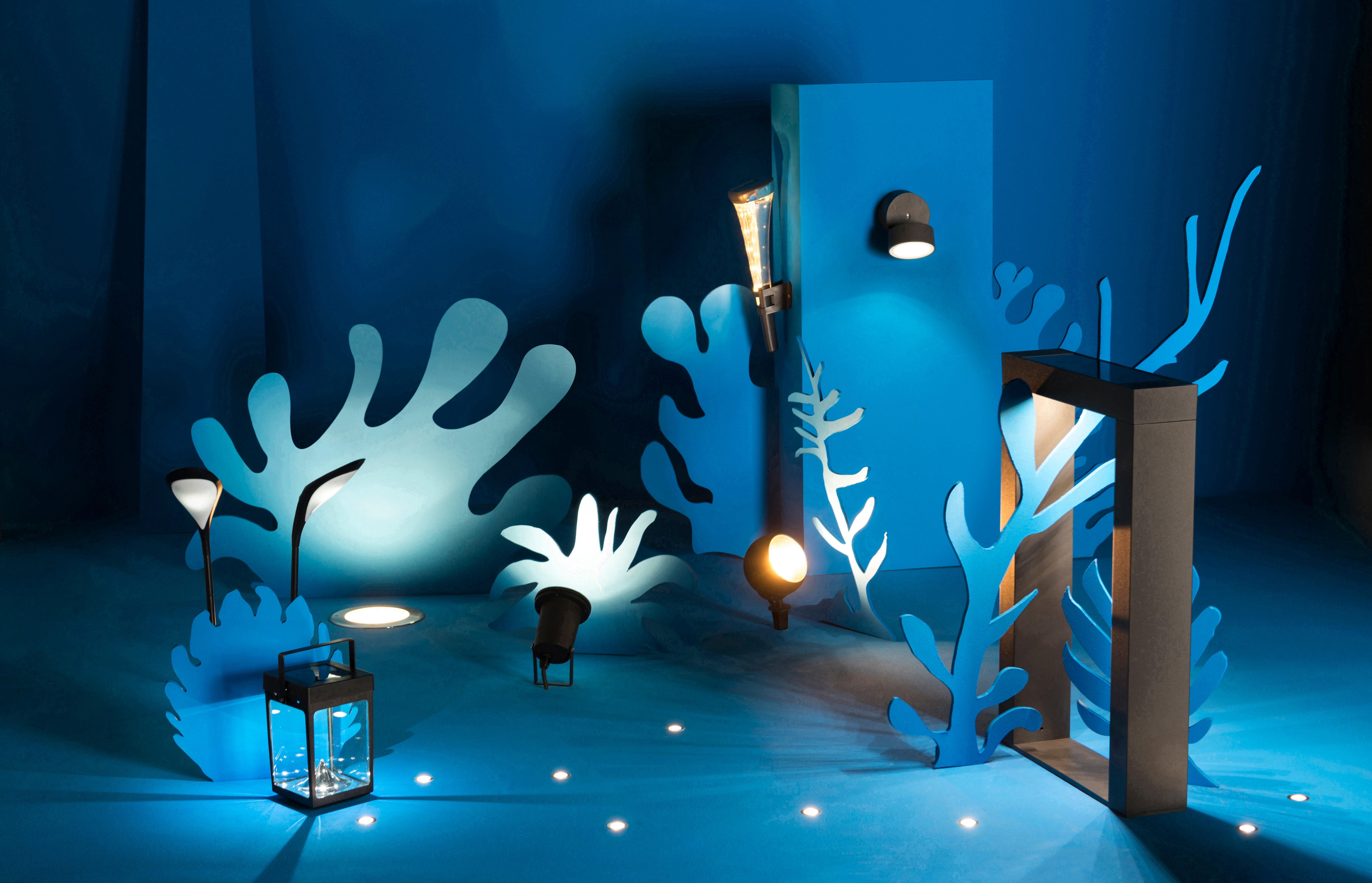 Reflektor ogrodowy ADA IP44 czarny aluminium GU10 INSPIRE - 7