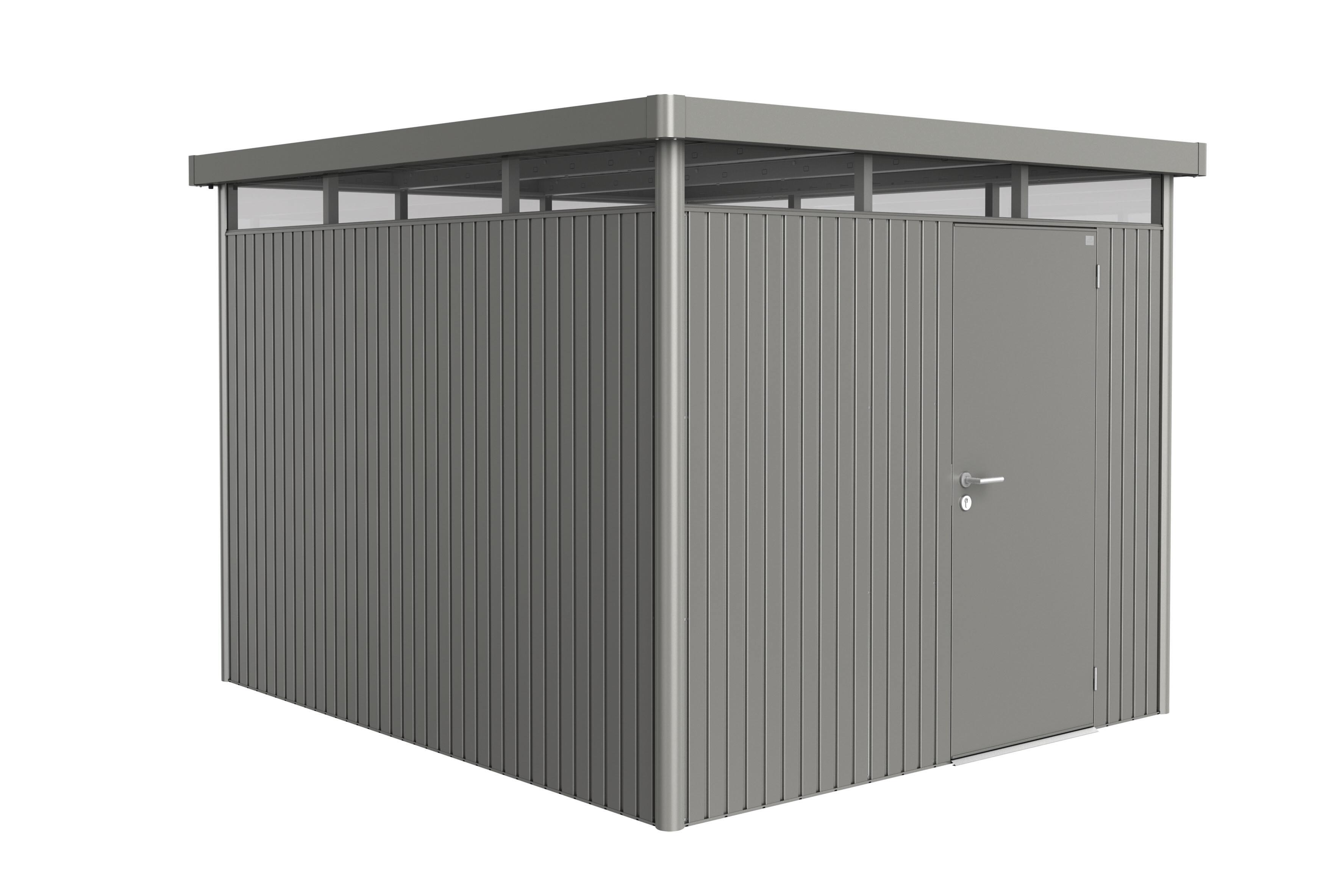 Caseta de metal cuarzo highline de 275x222x315 cm y 8.66 m2