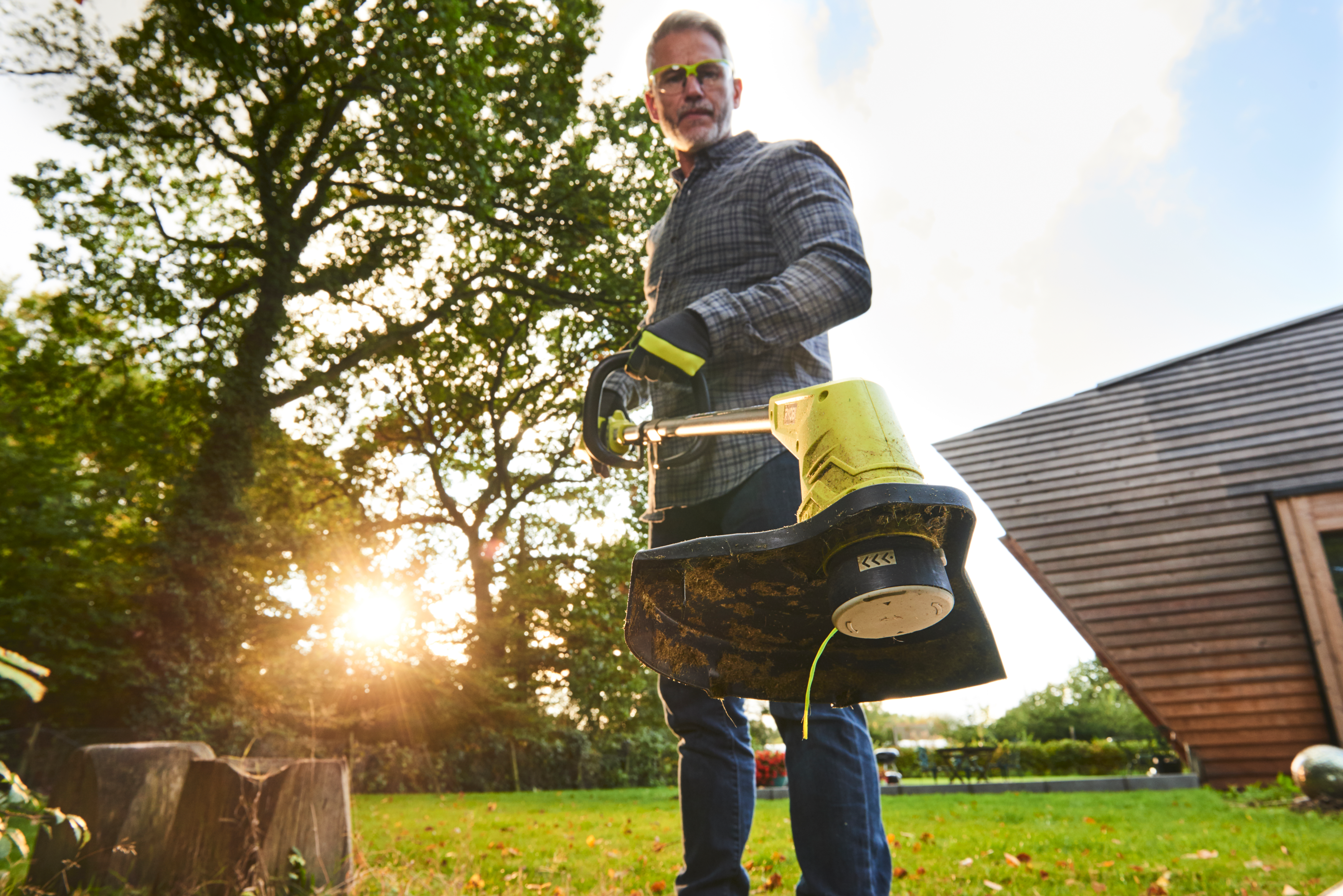 Coupe-bordure à batterie RYOBI Ry36lt33a-0 nu, l.33 cm, 36 V - 4