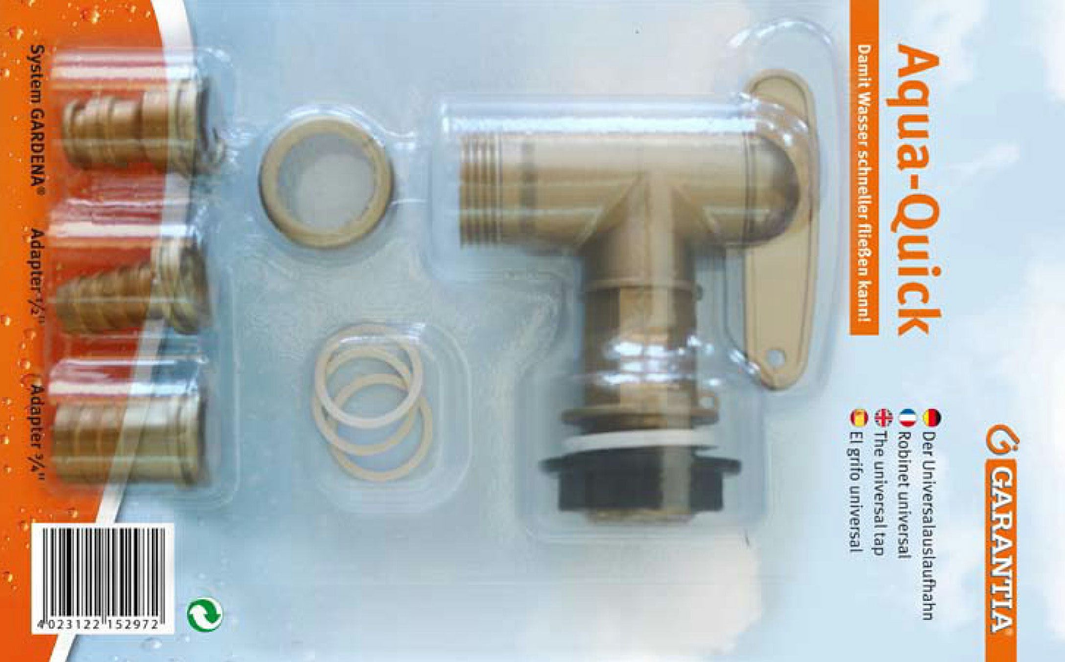 Robinet de cuve GARANTIA 504044 - 2