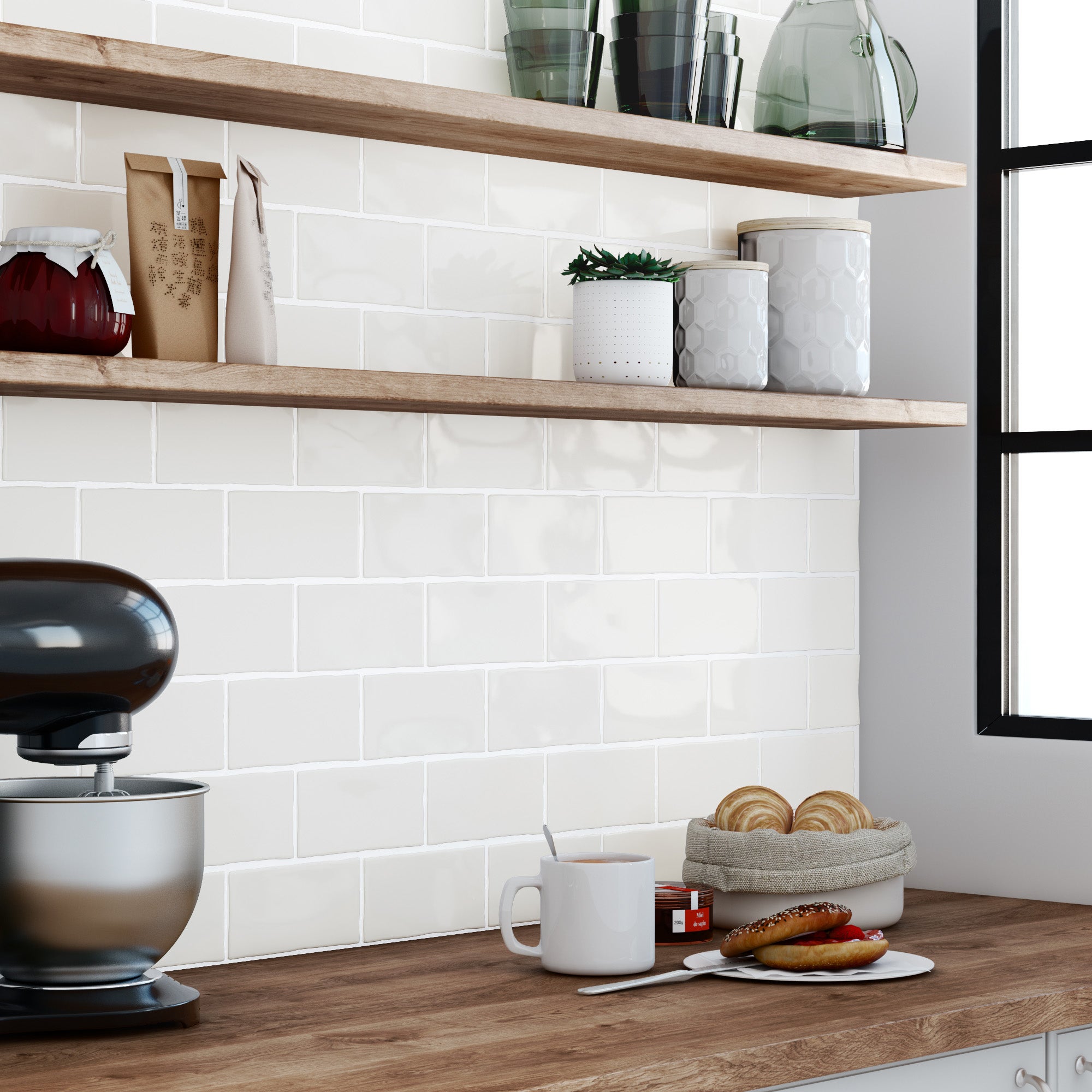 Soldes Carrelage mural cuisine | Leroy Merlin