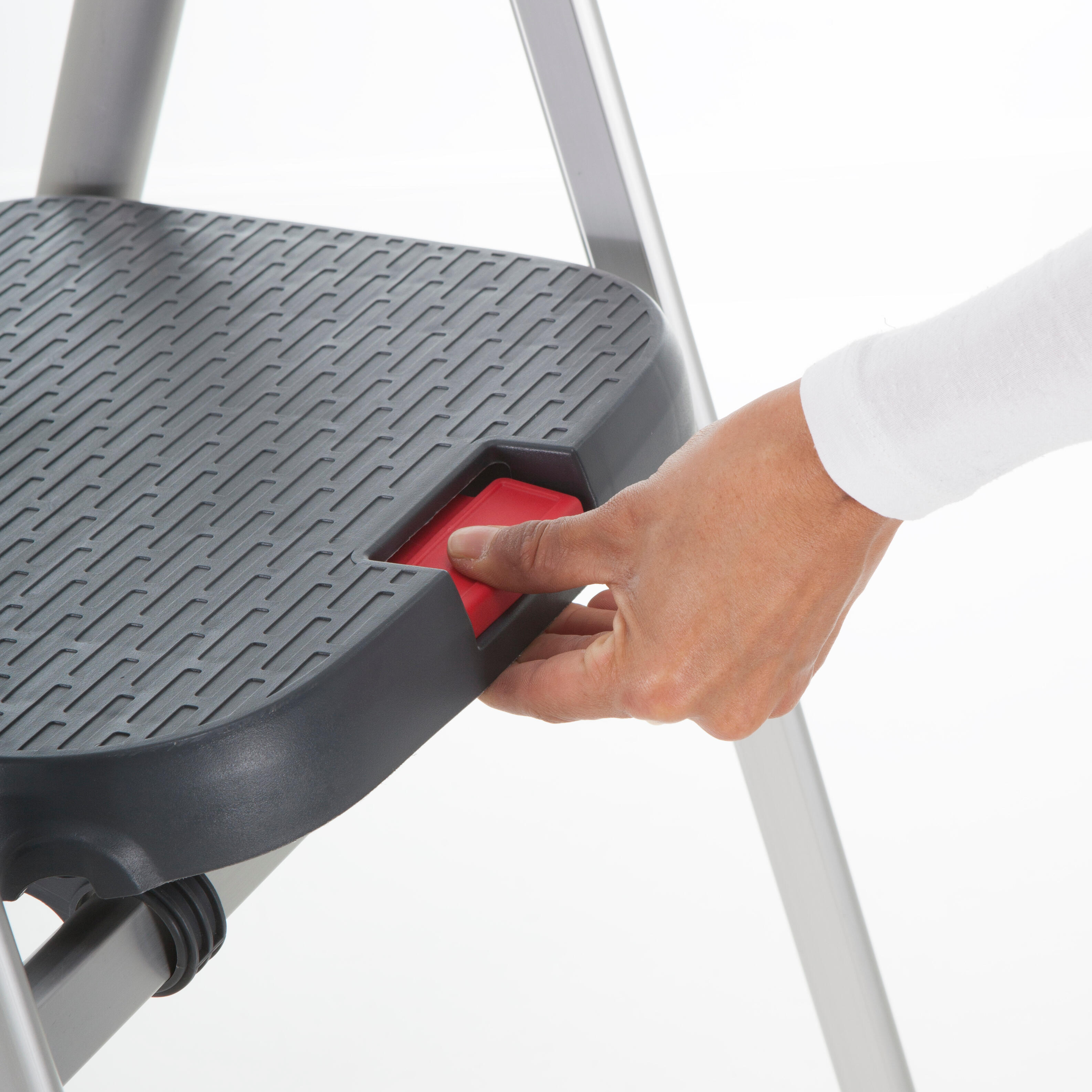 Escabeau aluminium HAILO 3 marches - 9