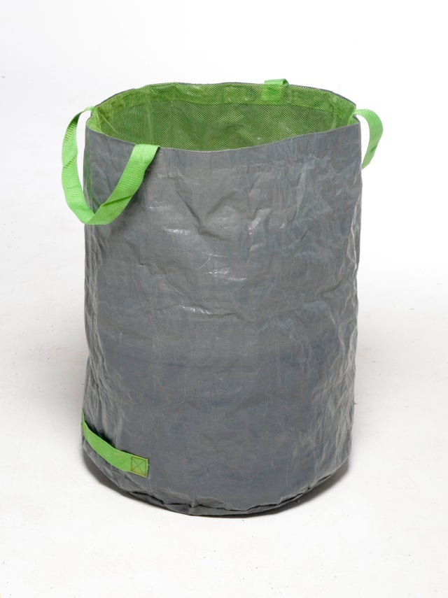 Sac à végétaux à gazon réutilisable GEOLIA 125 l