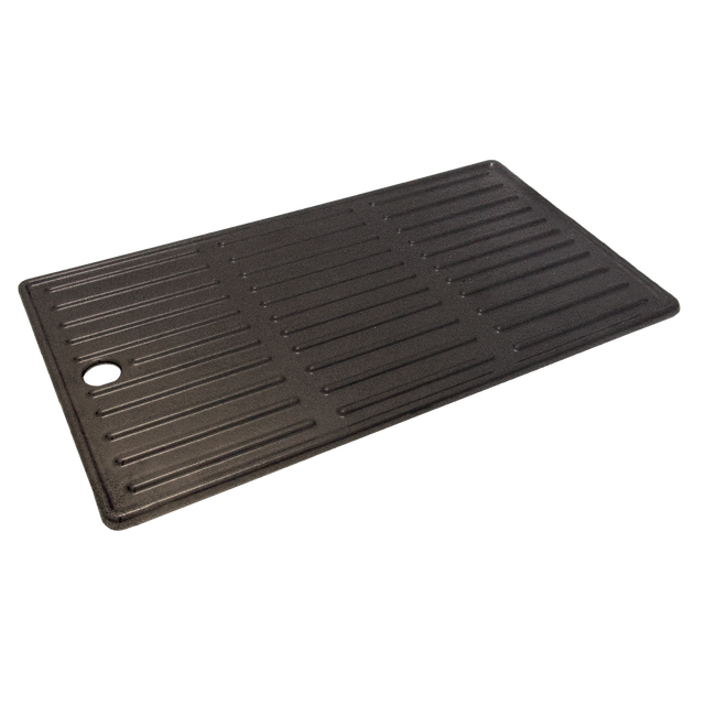 Plancha CHAR-BROIL en fonte pour barbecue gaz 2200 2 brûleurs